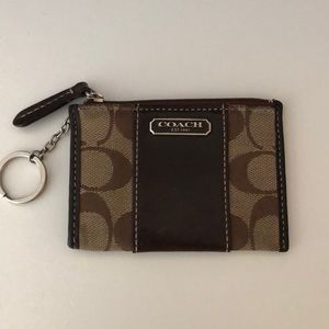 Coach wallet